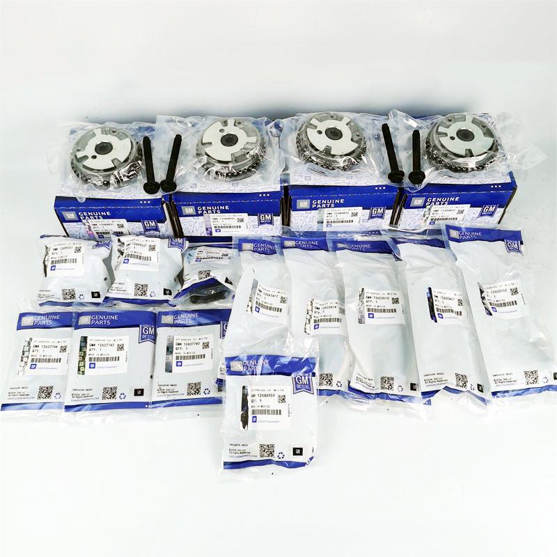 NEW Timing Chain Kit For 06-17 Cadillac Buick Pontiac 3.6L w/ Camshaft Cam Gears