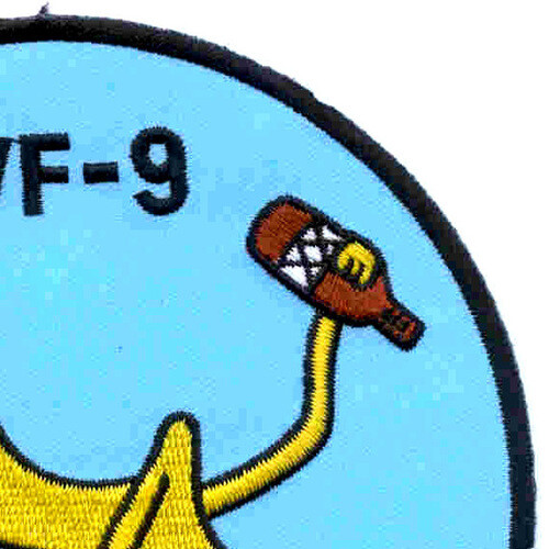 VF-9 Patch Cat O Nine