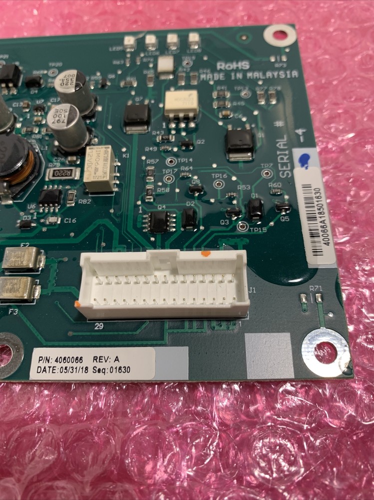 FRYMASTER 1087535 PCB ASSY, 8075850A, 4060066