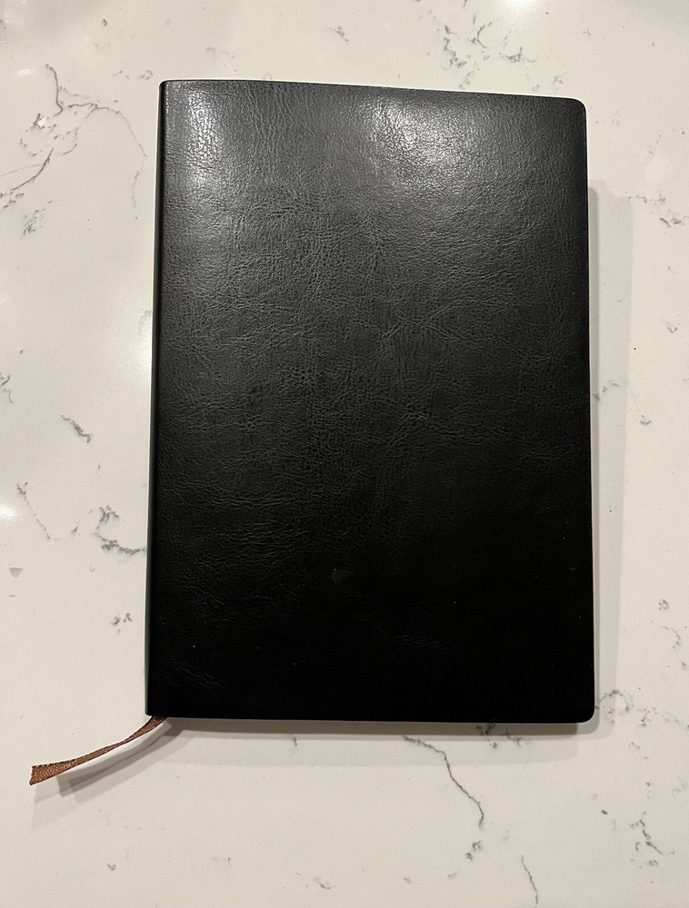 Be Influence Journals- All Lined Black Leather