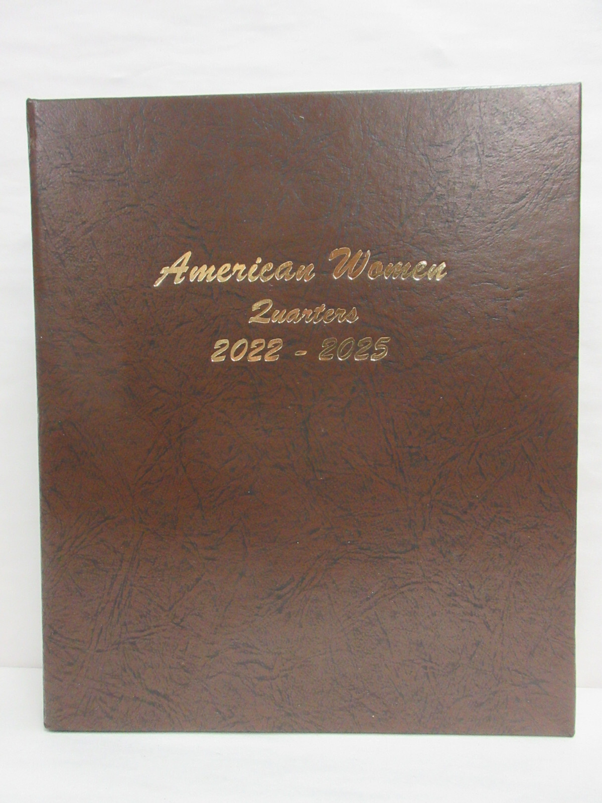 Dansco Coin Album #7141 American Women Quarters 2022-2025 No Proofs (P&D Mints)