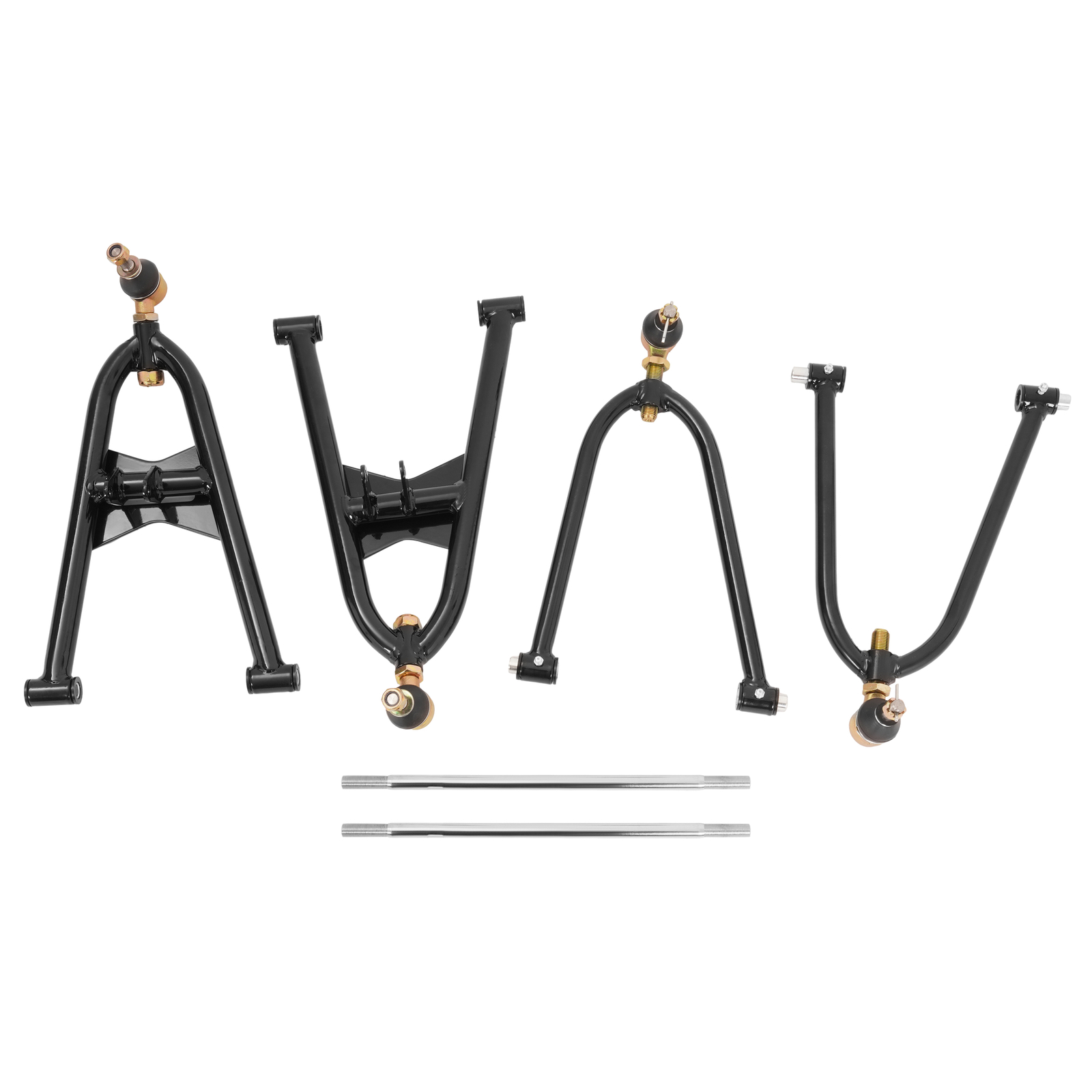 For 2009-2014 Honda TRX400X Sportrax 400 Fully Adjustable Steel Front A Arms 2+0