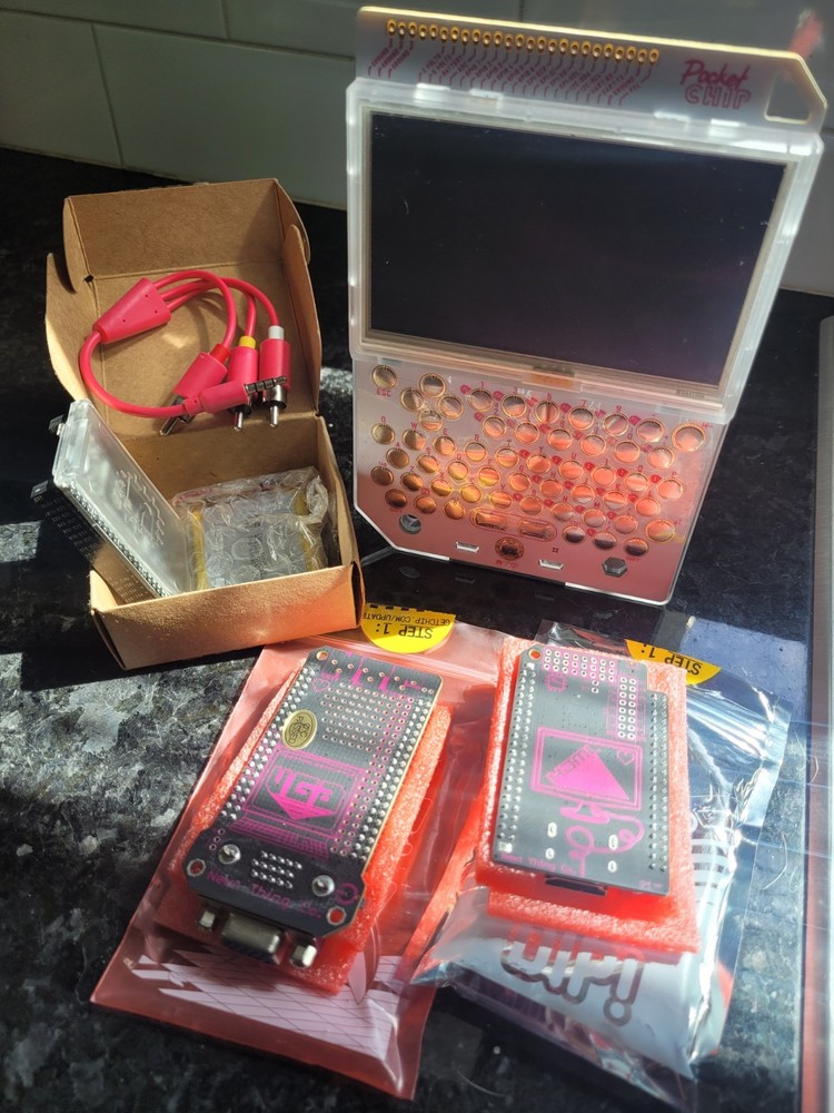 Pocket CHIP Handheld Computer from Next Thing Co.