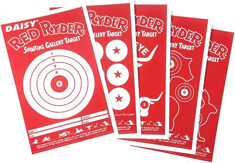 Red Ryder Targets