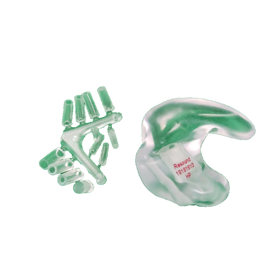Custom Hard Full-Shell Earmold For Resound Hearing Aid