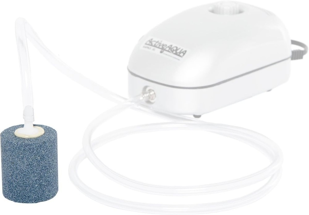 Efficient Oxygenation with Active Aqua Small Air Stone for Hydroponic Systems