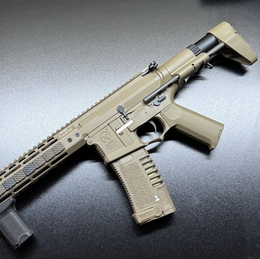 Airsoft - AEG - Ares Amoeba w/ Programable Mosfet and EXTRAS
