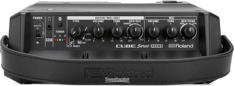 Roland CUBE Street Mini Multi-instrument Combo Amplifier