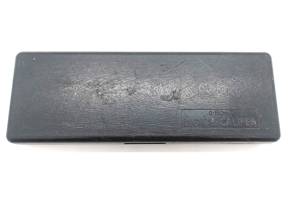 Toledo 0-150mm Digital Caliper with Case