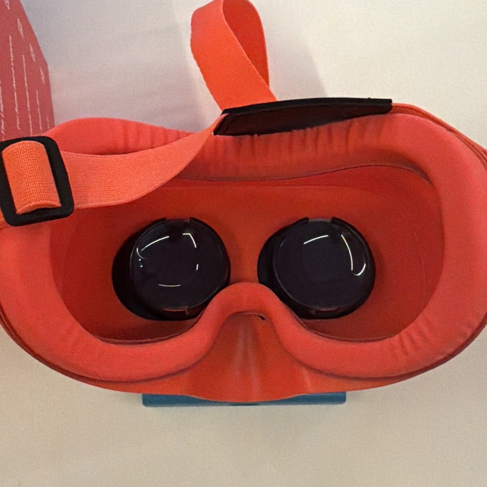 Devaso Upgraded VR Headset for Nintendo Switch and Switch OLED