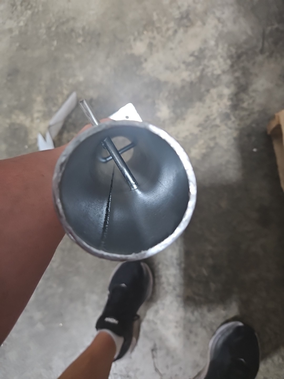 In-ground Umbrella Mount