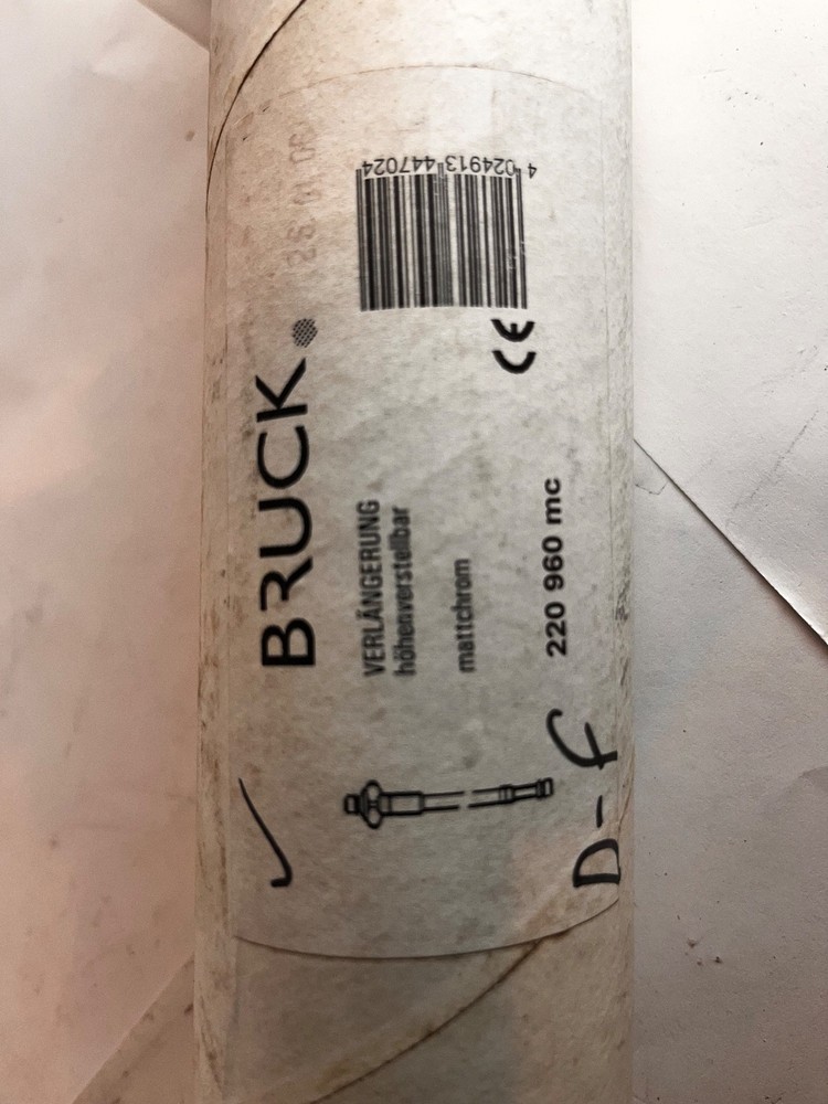 BRUCK LIGHTING   AJUSTABLE  STEM    220 960 MC