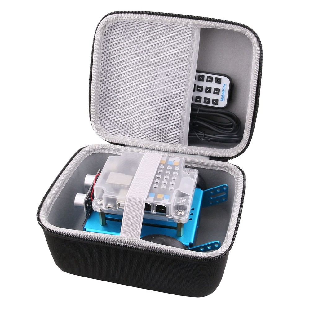 Hard Carrying Case Compatible with Makeblock mBot Coding Robot Kit (Case Only)