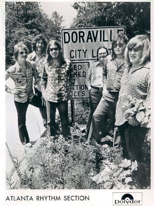 ATLANTA RHYTHM SECTION 1977 - 8" x 10" Photo Print