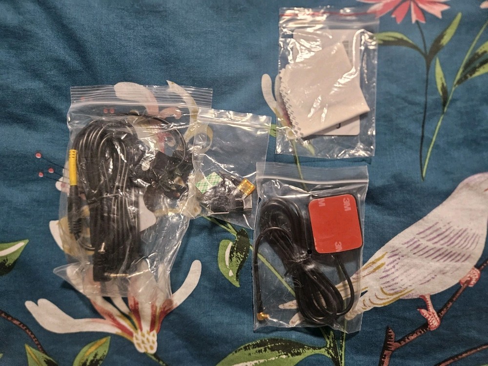 4G Network Dash Camera EM10 Mandate GPS Navigation Parking Motor Touch Screen