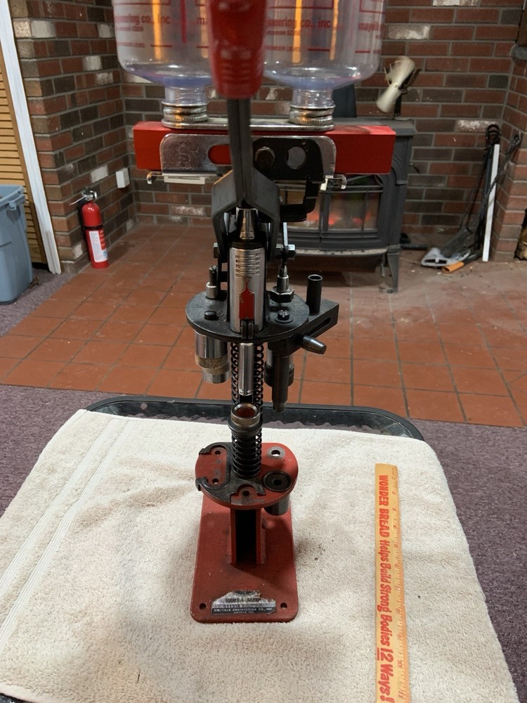 MEC VERSAMEC RELOADING PRESS