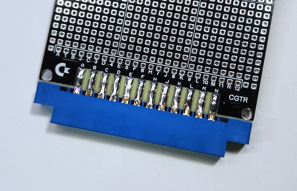 Commodore 64/128 USER-Port Card Prototype Board C64/C128