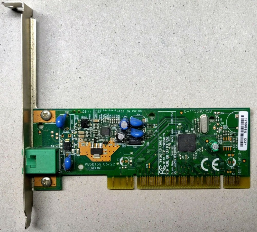 Conexant HP Fax Modem RD01-D850