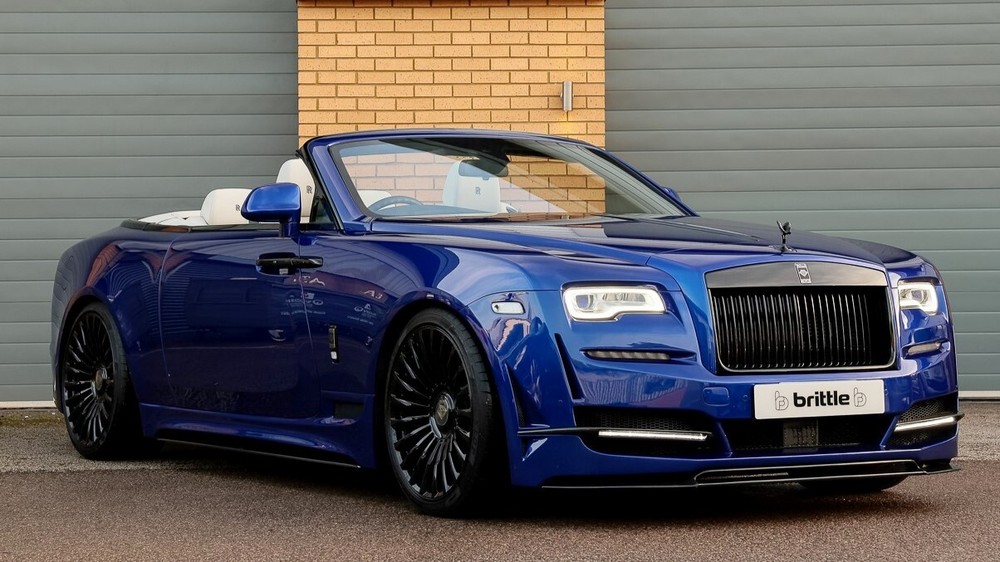 ROLLS ROYCE WRAITH EVOLUTION LOWERING LINKS KIT GHOST DAWN (ADVANCED ADJUSTMENT)