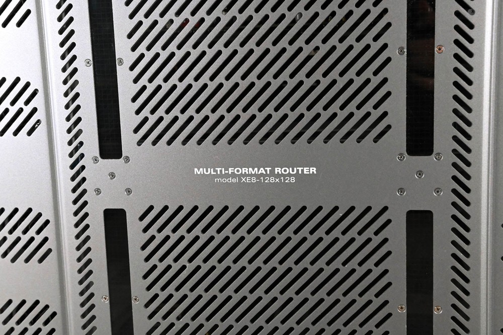 Evertz XE8-128x128 Xenon Multi-Format Router CG01AGH