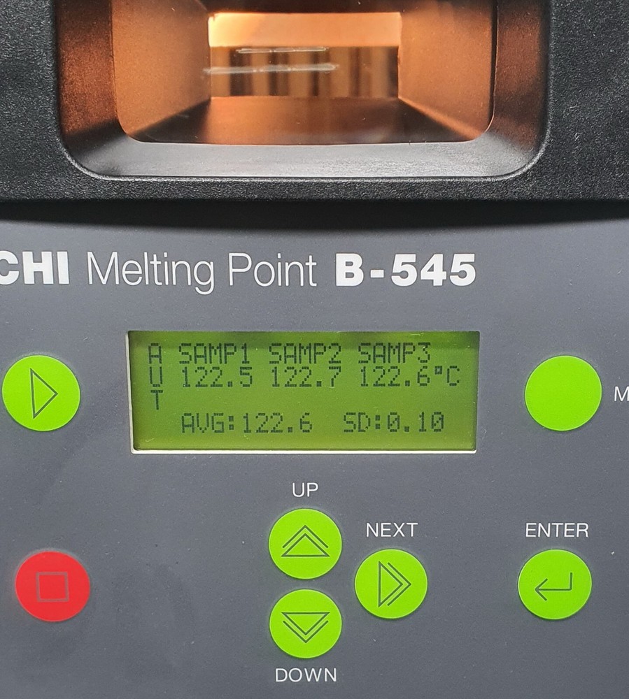 Buchi B-545 Melting point / Boiling point determination