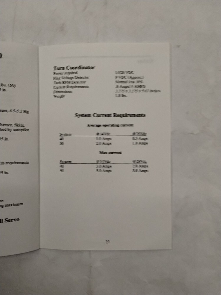 S-Tec System 40-50 Autopilots Pilots Operating Handbook-Copy