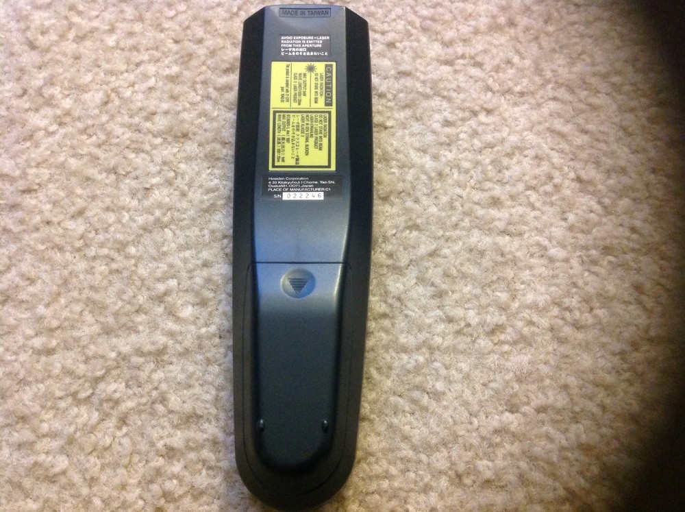 Proxima projector remote