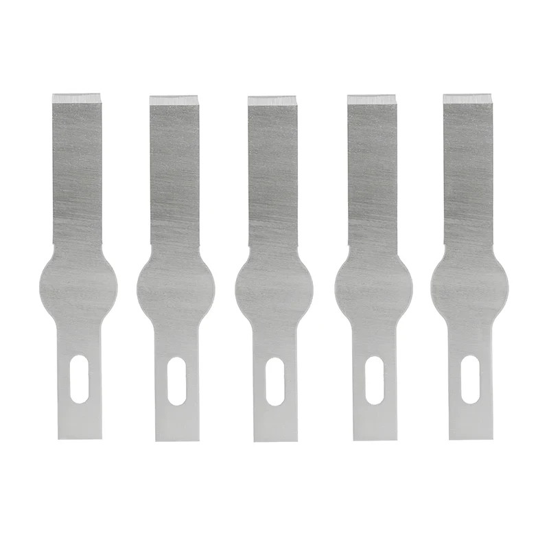 Excel 24017 #17A 1/4" Small Chisel Blade (5)
