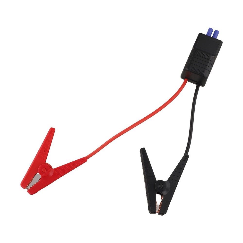 Battery Cable For Jumper Clip with For EC5 Socket for Smart Booster Support