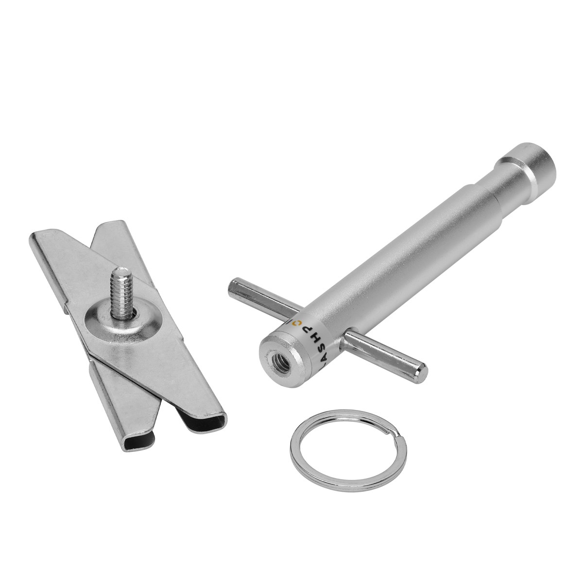 Flashpoint Drop Ceiling Scissor Clamp with Baby (5/8") Pin #DC-BP-S