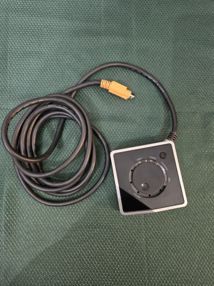 Altec Lansing Wired Volume Controller FX4021 Speaker System Remote Control Unit