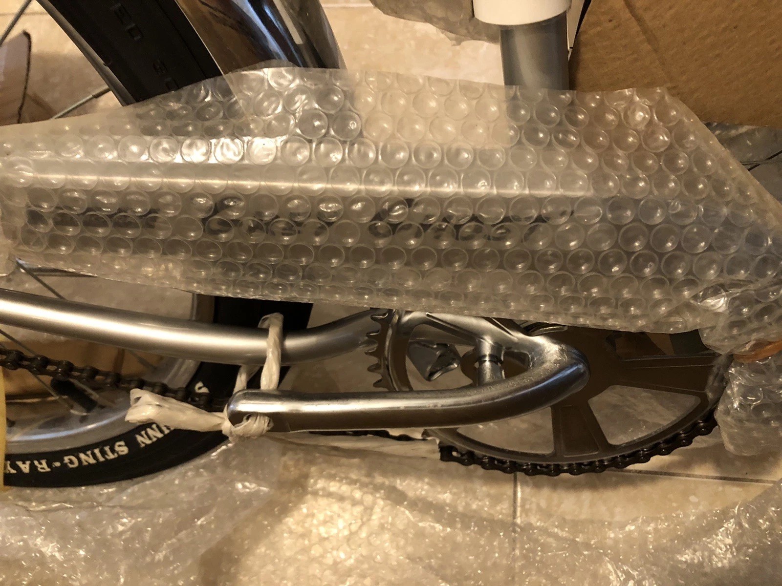 Schwinn Stingray Krate GREY GHOST Reissue NOS Muscle Bike FAST FREE SHIPPING