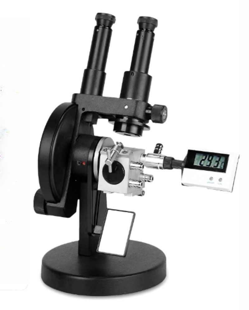 Digital Abbe Refractometer Measurement and Analysis Laboratory Instrument