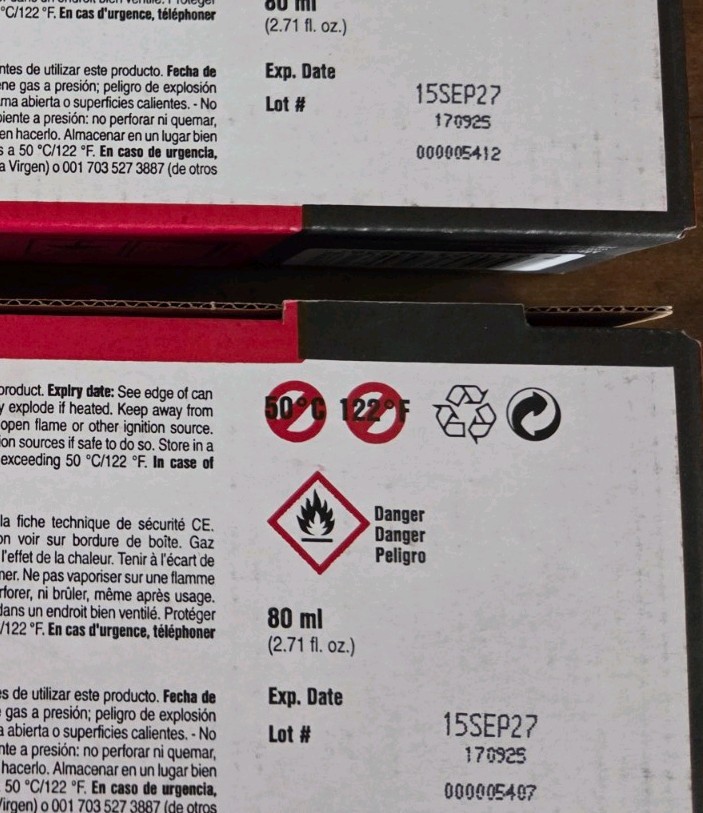 Hilti GC 41 Cartridges