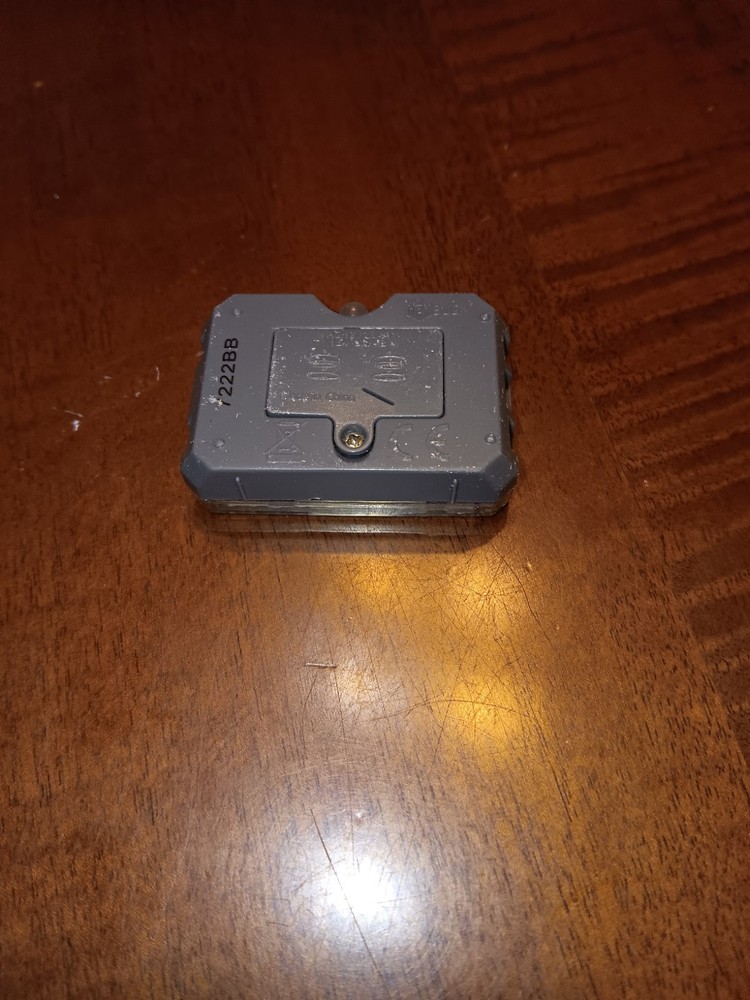 HexBug Battlebot Transparent Gray Handheld Robot Remote Control *Not Tested
