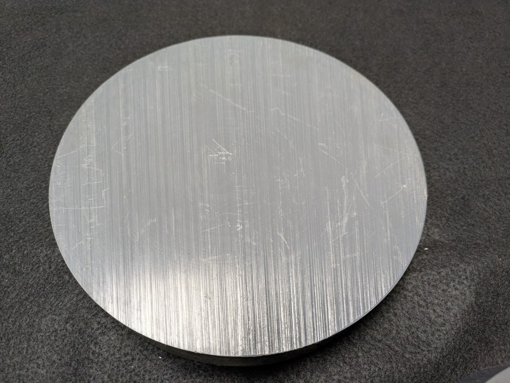 Ø8.0" X 1.2" Thick Gray PVC