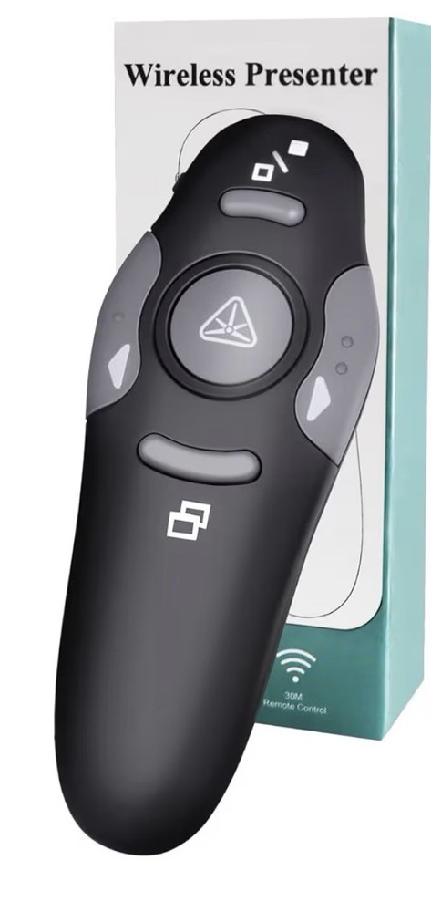 Laser Pointer Power Point Presentation Remote Control Wireless USB PPT Presenter