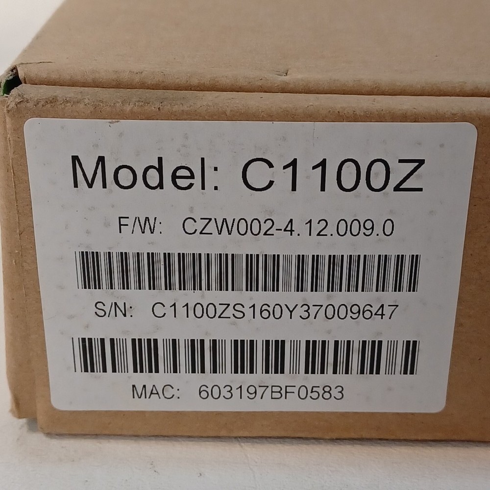 Century Link Modem Router Model C1100Z