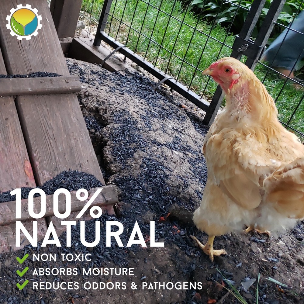 ARTi Biochar Animal Bedding
