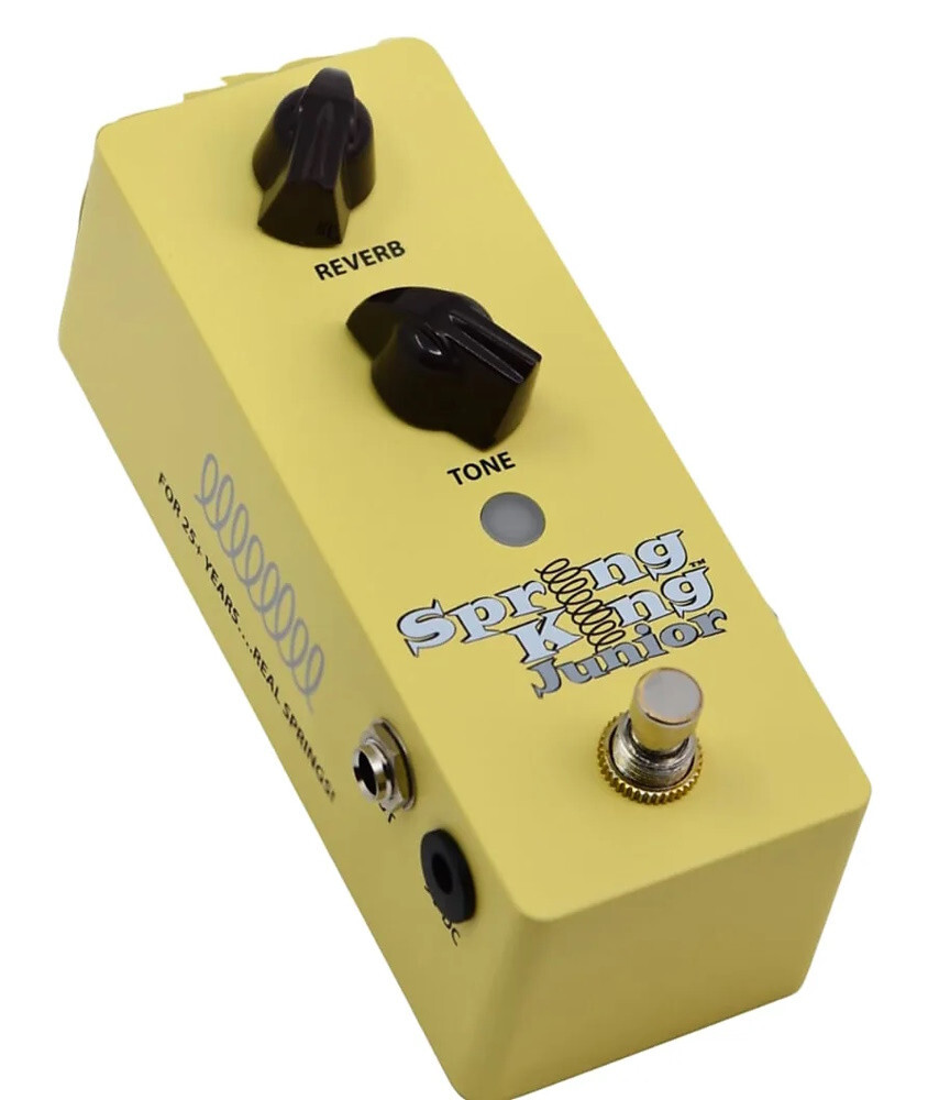 Danelectro Spring King Junior Reverb Effects Pedal