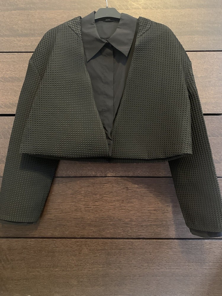 A.W.A.K.E. MODE Transformer Jacket M With Shirt Insert Waffle Nylon Cotton