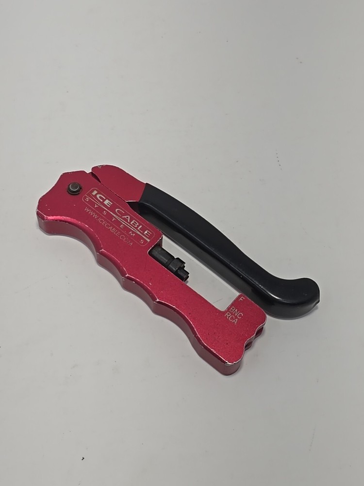 ICE CABLE SYSTEMS Compression Crimping Tool F/BNC/RCA