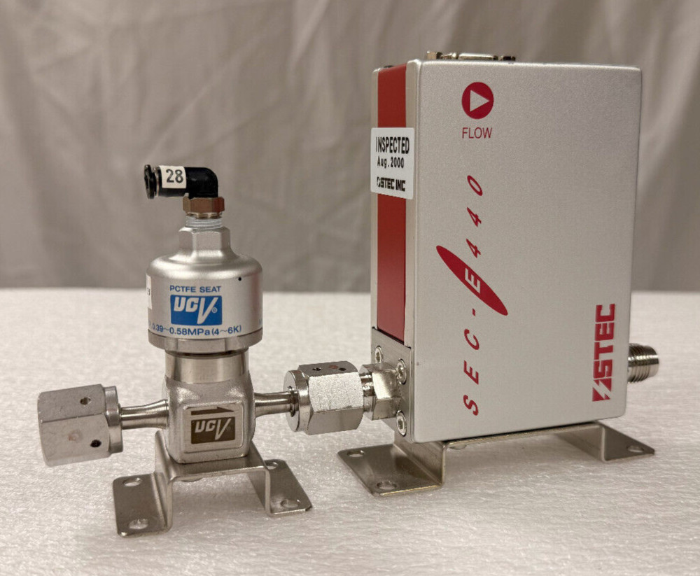 SEC-E440J Mass Flow Controller 20 sccm Calibrated for N2