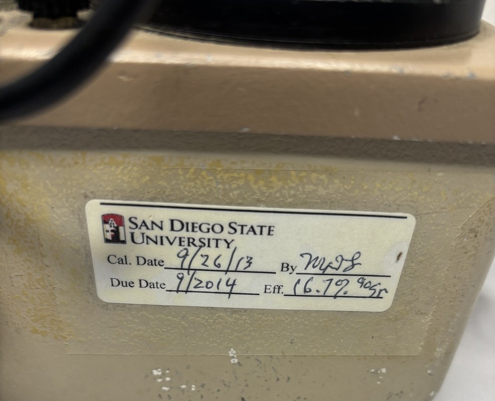 Eberline PRM-6 Pulse Rate Meter