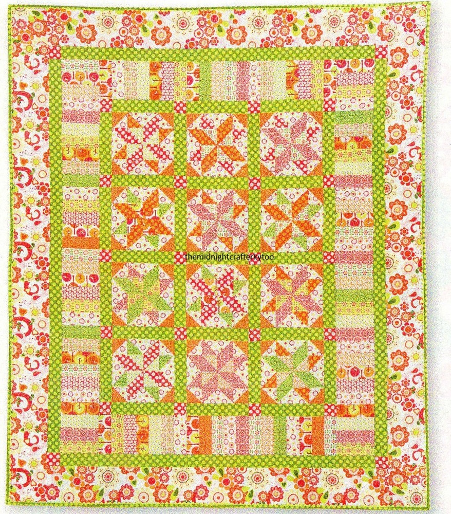 Marmalade Quilt Pattern Pieced JB