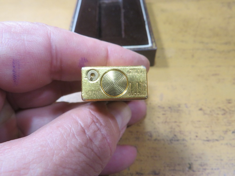 Dunhill Lighter Gold Tone
