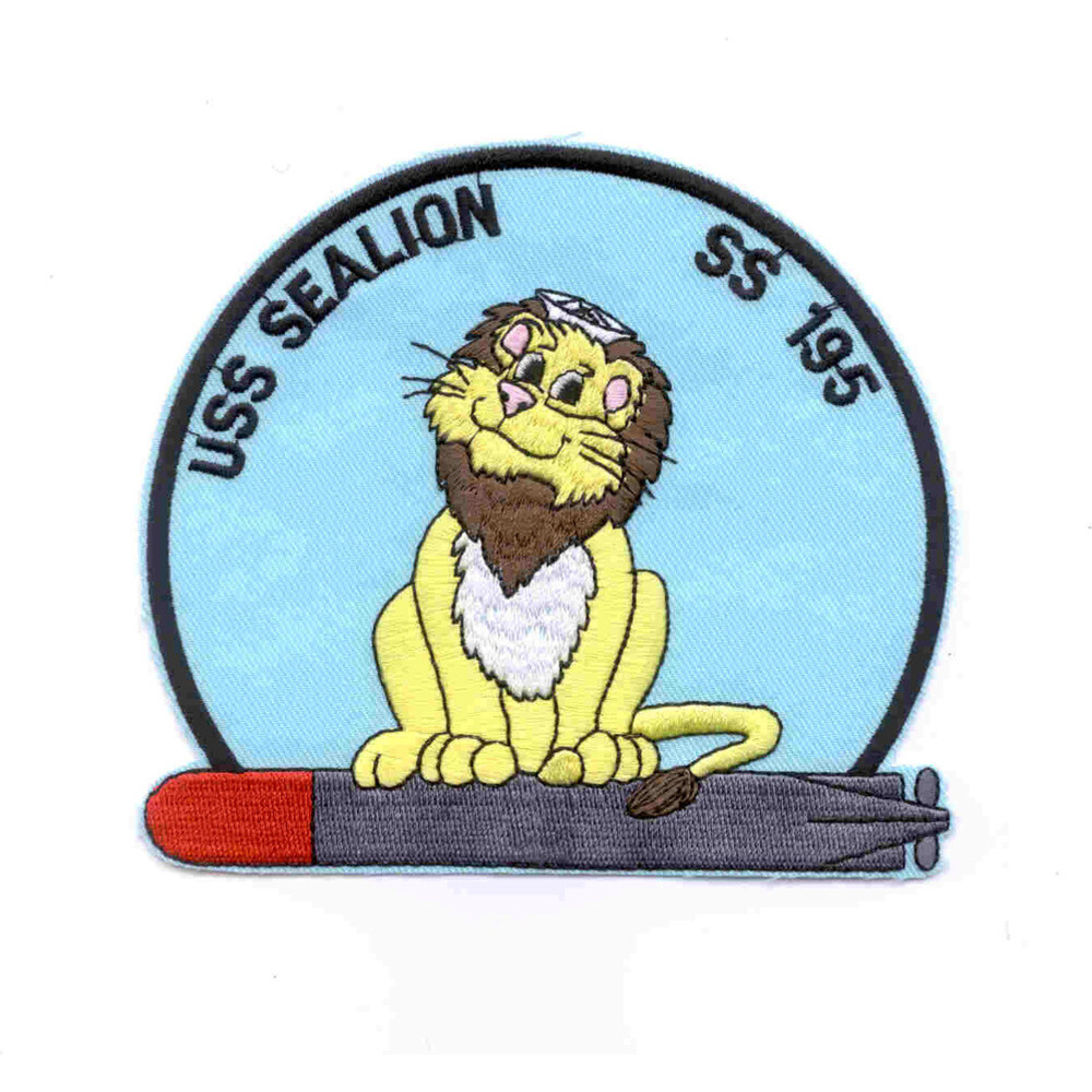 SS-195 USS Sealion Patch