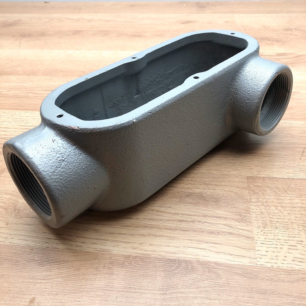 APPLETON 2" LL68 ELECTRIC CONDUIT OUTLET BODY IRON