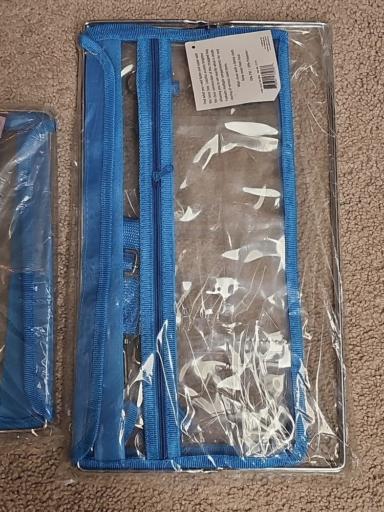 2 Sassy Totes ** Blue - large & small