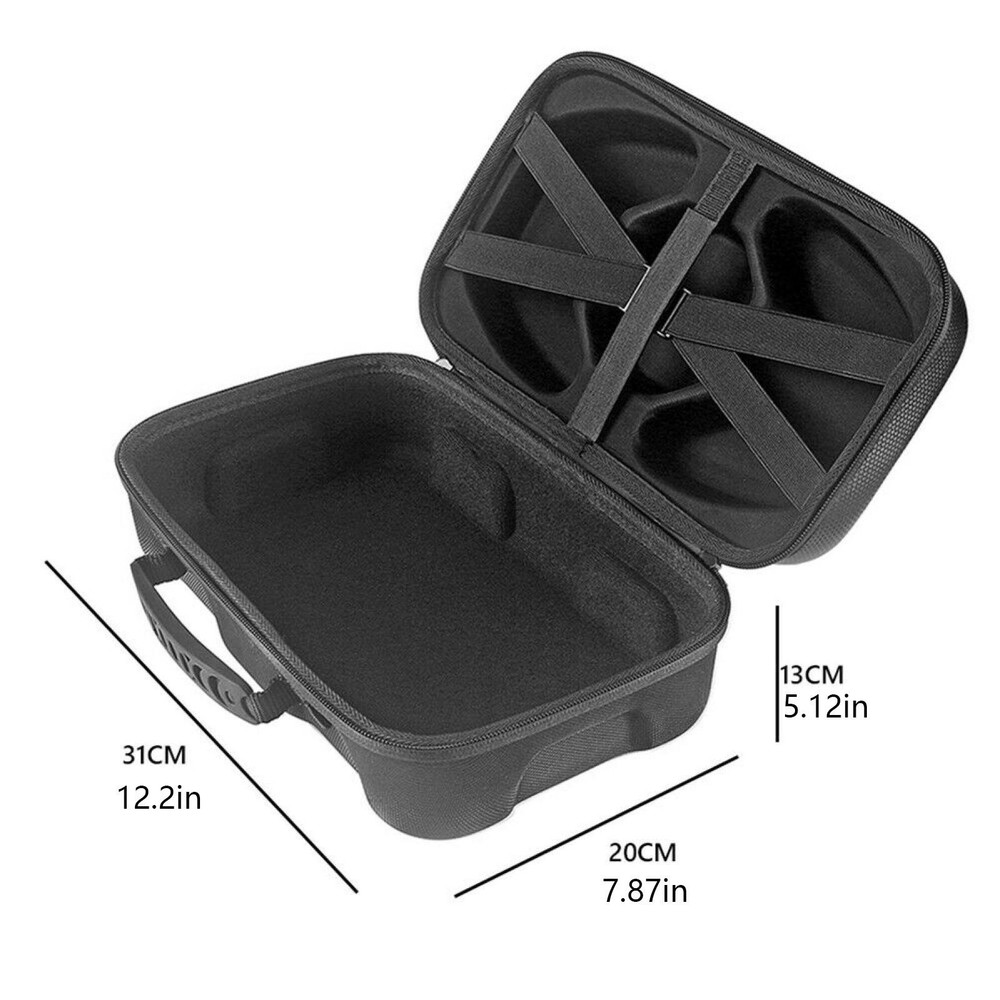 Black Storage Bag Travel Carrying Case For Xbox Series S Game Console&Controller